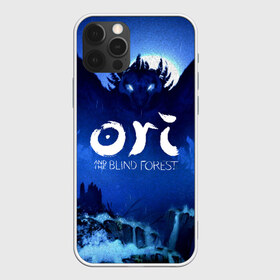 Чехол для iPhone 12 Pro Max с принтом Ori and the Blind Forest в Екатеринбурге, Силикон |  | ori | ori and the blind forest | ori forest | видеоигра | ори | платформер