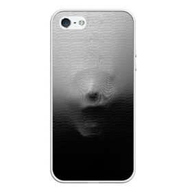 Чехол для iPhone 5/5S матовый с принтом Кричащее Лицо Внутри в Екатеринбурге, Силикон | Область печати: задняя сторона чехла, без боковых панелей | fabric | face | halloween | horror | inside | scary | screaming | внутри | жуткое | крик | кричащее | лицо | пугает | страшное | ткань | ужас | ужасы | хоррор | хэллоуин
