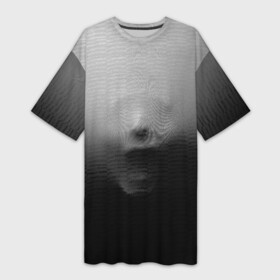 Платье-футболка 3D с принтом Кричащее Лицо Внутри в Екатеринбурге,  |  | fabric | face | halloween | horror | inside | scary | screaming | внутри | жуткое | крик | кричащее | лицо | пугает | страшное | ткань | ужас | ужасы | хоррор | хэллоуин
