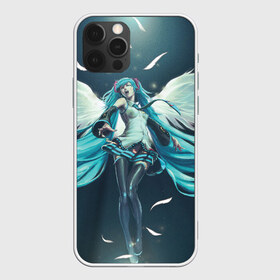 Чехол для iPhone 12 Pro Max с принтом Дивный ангел в Екатеринбурге, Силикон |  | anime | character | geisha | hatsune miku | japan | kimono | manga | style | аниме | вокалоид | девушки | манга | мульт | оружие | сёдзё | сериал | хатсуне мику