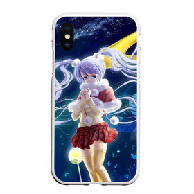 Чехол для iPhone XS Max матовый с принтом Hatsune Miku в Екатеринбурге, Силикон | Область печати: задняя сторона чехла, без боковых панелей | anime | character | geisha | hatsune miku | japan | kimono | manga | style | аниме | вокалоид | девушки | манга | мульт | оружие | сёдзё | сериал | хатсуне мику