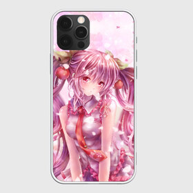 Чехол для iPhone 12 Pro Max с принтом Hatsune Miku в Екатеринбурге, Силикон |  | anime | character | geisha | hatsune miku | japan | kimono | manga | style | аниме | вокалоид | девушки | манга | мульт | оружие | сёдзё | сериал | хатсуне мику