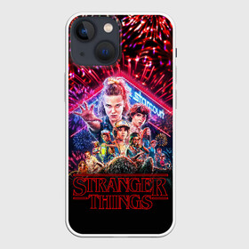 Чехол для iPhone 13 mini с принтом STRANGER THINGS   3 Сезон в Екатеринбурге,  |  | 011 | down | eleven | netflix | season | series | strange | stranger | things | upside | дела | дина | загадочные | монстр | монстры | одиннадцать | очень | сезон | сериал | сериалы | события | странные | ужасы