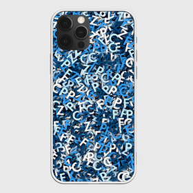 Чехол для iPhone 12 Pro Max с принтом FCZP в Екатеринбурге, Силикон |  | Тематика изображения на принте: fcz | белый | буквы | зенит | паттерн | питер | санкт петербург | сине бело голубые | синий | спб