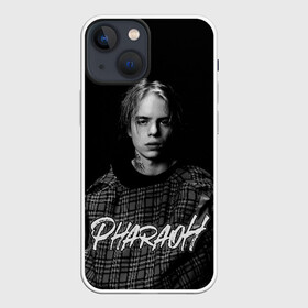 Чехол для iPhone 13 mini с принтом PHARAOH (Ч Б) в Екатеринбурге,  |  | dead | dead dynasty | dynasty | pharaoh | rap | реп | рэп | фара | фараон