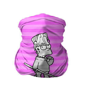Бандана-труба 3D с принтом Lil Peep (Hell Boy) в Екатеринбурге, 100% полиэстер, ткань с особыми свойствами — Activecool | плотность 150‒180 г/м2; хорошо тянется, но сохраняет форму | alone | boy | hell | hell boy | lil | lil peep | peep | rap | sad | лил пип | маленький пип | пип | реп | рэп