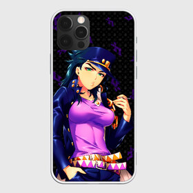 Чехол для iPhone 12 Pro Max с принтом Jojo (Girl) в Екатеринбурге, Силикон |  | anime | jojo | jojo’s bizarre adventure | manga | аниме | джоджо | манга | невероятные приключения джоджо