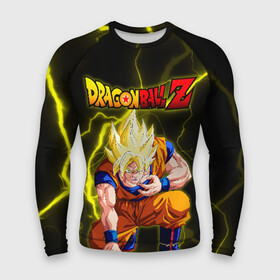 Мужской рашгард 3D с принтом Dragon Ball (2) в Екатеринбурге,  |  | anime | ball | dragon | dragon ball | manga | son goku | аниме | дракон | жемчуг | жемчуг дракона | манга | мяч | сон гоку