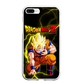 Чехол для iPhone 7Plus/8 Plus матовый с принтом Dragon Ball (2) в Екатеринбурге, Силикон | Область печати: задняя сторона чехла, без боковых панелей | Тематика изображения на принте: anime | ball | dragon | dragon ball | manga | son goku | аниме | дракон | жемчуг | жемчуг дракона | манга | мяч | сон гоку