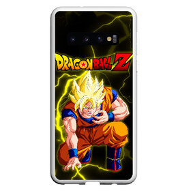 Чехол для Samsung Galaxy S10 с принтом Dragon Ball (2) в Екатеринбурге, Силикон | Область печати: задняя сторона чехла, без боковых панелей | anime | ball | dragon | dragon ball | manga | son goku | аниме | дракон | жемчуг | жемчуг дракона | манга | мяч | сон гоку