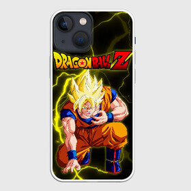 Чехол для iPhone 13 mini с принтом Dragon Ball (2) в Екатеринбурге,  |  | anime | ball | dragon | dragon ball | manga | son goku | аниме | дракон | жемчуг | жемчуг дракона | манга | мяч | сон гоку