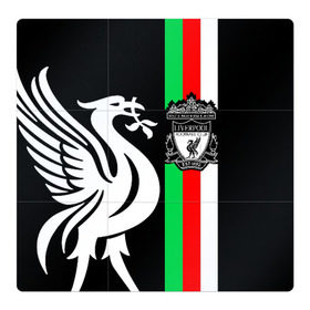 Магнитный плакат 3Х3 с принтом Liverpool (1) в Екатеринбурге, Полимерный материал с магнитным слоем | 9 деталей размером 9*9 см | champions | england | league | liverpool | англия | ливерпуль | лига | чемпионов