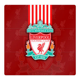 Магнитный плакат 3Х3 с принтом Liverpool (6) в Екатеринбурге, Полимерный материал с магнитным слоем | 9 деталей размером 9*9 см | champions | england | league | liverpool | англия | ливерпуль | лига | чемпионов