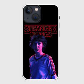 Чехол для iPhone 13 mini с принтом STRANGER THINGS   Дина в Екатеринбурге,  |  | 011 | down | eleven | netflix | season | series | strange | stranger | things | upside | дела | дина | загадочные | монстр | монстры | одиннадцать | очень | сезон | сериал | сериалы | события | странные | ужасы