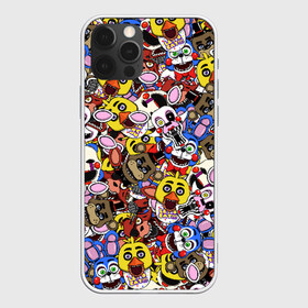 Чехол для iPhone 12 Pro Max с принтом FNAF STICKERBOMBING в Екатеринбурге, Силикон |  | five nights | five nights freddy | fnaf | freddy nights | freddy s | фнаф | фредди