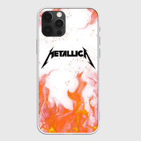 Чехол для iPhone 12 Pro Max с принтом METALLICA в Екатеринбурге, Силикон |  | metallica | металлика