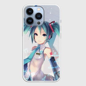 Чехол для iPhone 13 Pro с принтом МИКУ ХАЦУНЭ | MIKU HATSUNE в Екатеринбурге,  |  | anime | character | geisha | hatsune miku | japan | kimono | manga | style | аниме | вокалоид | девушки | манга | мульт | оружие | сёдзё | сериал | хатсуне мику