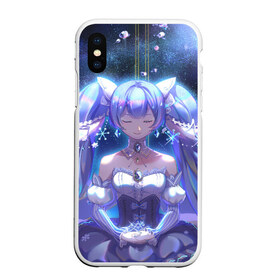 Чехол для iPhone XS Max матовый с принтом Hatsune Miku в Екатеринбурге, Силикон | Область печати: задняя сторона чехла, без боковых панелей | anime | character | geisha | hatsune miku | japan | kimono | manga | style | аниме | вокалоид | девушки | манга | мульт | оружие | сёдзё | сериал | хатсуне мику