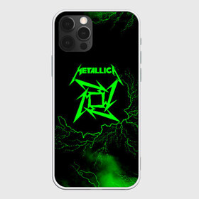 Чехол для iPhone 12 Pro Max с принтом Metallica в Екатеринбурге, Силикон |  | metalica | metallica | группа | джеймс хэтфилд | кирк хэмметт | ларс ульрих | метал | металика | металлика | миталика | музыка | роберт трухильо | рок | трэш | трэшметал | хард | хеви