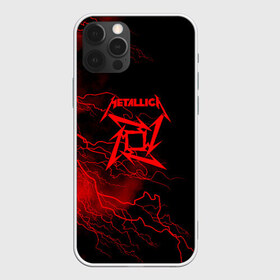 Чехол для iPhone 12 Pro Max с принтом Metallica в Екатеринбурге, Силикон |  | metalica | metallica | группа | джеймс хэтфилд | кирк хэмметт | ларс ульрих | метал | металика | металлика | миталика | музыка | роберт трухильо | рок | трэш | трэшметал | хард | хеви