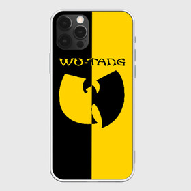 Чехол для iPhone 12 Pro с принтом WU TANG CLAN в Екатеринбурге, силикон | область печати: задняя сторона чехла, без боковых панелей | wu tang | wu tang clan | ву танг | ву танг клан