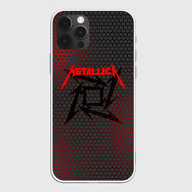 Чехол для iPhone 12 Pro Max с принтом Metallica в Екатеринбурге, Силикон |  | metalica | metallica | группа | джеймс хэтфилд | кирк хэмметт | ларс ульрих | метал | металика | металлика | миталика | музыка | роберт трухильо | рок | трэш | трэшметал | хард | хеви