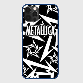 Чехол для iPhone 12 Pro Max с принтом Metallica в Екатеринбурге, Силикон |  | metalica | metallica | группа | джеймс хэтфилд | кирк хэмметт | ларс ульрих | метал | металика | металлика | миталика | музыка | роберт трухильо | рок | трэш | трэшметал | хард | хеви