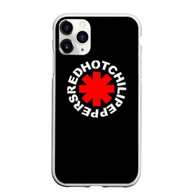 Чехол для iPhone 11 Pro матовый с принтом RED HOT CHILI PEPPERS в Екатеринбурге, Силикон |  | red hot chili peppers | rhcp | ред хот чили пепперс | рхчп