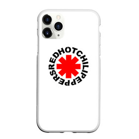 Чехол для iPhone 11 Pro матовый с принтом RED HOT CHILI PEPPERS в Екатеринбурге, Силикон |  | red hot chili peppers | rhcp | ред хот чили пепперс | рхчп