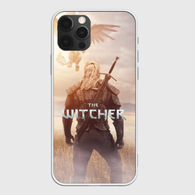 Чехол для iPhone 12 Pro Max с принтом Ведьмак в Екатеринбурге, Силикон |  | ciri | henry cavill | netflix | the witcher | ведьмак | витчер | генри кавилл | нетфликс | цири