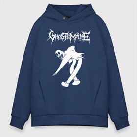 Мужское худи Oversize хлопок с принтом Ghostemane в Екатеринбурге, френч-терри — 70% хлопок, 30% полиэстер. Мягкий теплый начес внутри —100% хлопок | боковые карманы, эластичные манжеты и нижняя кромка, капюшон на магнитной кнопке | ghostemane | ill biz | mercury | noise | young crowley | рэп | рэпер | эрик уитни