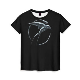 Женская футболка 3D с принтом Ciri в Екатеринбурге, 100% полиэфир ( синтетическое хлопкоподобное полотно) | прямой крой, круглый вырез горловины, длина до линии бедер | ciri | henry cavill | netflix | the witcher | ведьмак | витчер | генри кавилл | нетфликс | цири