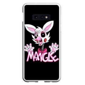 Чехол для Samsung S10E с принтом Fnaf Mangle в Екатеринбурге, Силикон | Область печати: задняя сторона чехла, без боковых панелей | 4 | animation | bonnie | chica | fnaf | foxy | freddy | funny | horror | pizza | scary | sfm | бонни | майк | ночей | пять | ужас | фокси | фредди | чика | шмидт