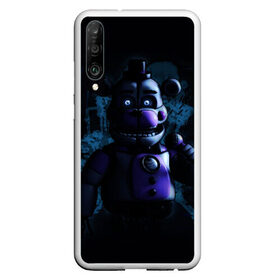 Чехол для Honor P30 с принтом Five Nights at Freddy в Екатеринбурге, Силикон | Область печати: задняя сторона чехла, без боковых панелей | 4 | animation | bonnie | chica | fnaf | foxy | freddy | funny | horror | pizza | scary | sfm | бонни | майк | ночей | пять | ужас | фокси | фредди | чика | шмидт