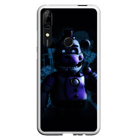 Чехол для Honor P Smart Z с принтом Five Nights at Freddy в Екатеринбурге, Силикон | Область печати: задняя сторона чехла, без боковых панелей | 4 | animation | bonnie | chica | fnaf | foxy | freddy | funny | horror | pizza | scary | sfm | бонни | майк | ночей | пять | ужас | фокси | фредди | чика | шмидт