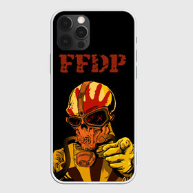 Чехол для iPhone 12 Pro Max с принтом Five finger death punch в Екатеринбурге, Силикон |  | ffdp | five finger death punch | music