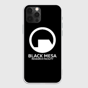 Чехол для iPhone 12 Pro Max с принтом BLACK MESA в Екатеринбурге, Силикон |  | Тематика изображения на принте: aperture laboratorie | black mesa | gordon freeman | half life | half life 3 | valve | блэк меса | вэлв | гордон фриман | халф лайф