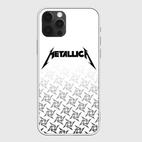 Чехол для iPhone 12 Pro Max с принтом METALLICA в Екатеринбурге, Силикон |  | metallica | металлика