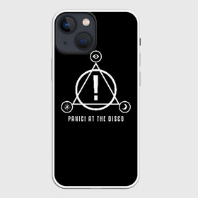 Чехол для iPhone 13 mini с принтом PANIC AT THE DISCO в Екатеринбурге,  |  | panic | panic at the disco | paniс | patd | райан росс