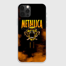 Чехол для iPhone 12 Pro Max с принтом Metallica в Екатеринбурге, Силикон |  | metalica | metallica | группа | джеймс хэтфилд | кирк хэмметт | ларс ульрих | метал | металика | металлика | миталика | музыка | роберт трухильо | рок | трэш | трэшметал | хард | хеви