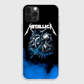 Чехол для iPhone 12 Pro Max с принтом Metallica в Екатеринбурге, Силикон |  | metalica | metallica | группа | джеймс хэтфилд | кирк хэмметт | ларс ульрих | метал | металика | металлика | миталика | музыка | роберт трухильо | рок | трэш | трэшметал | хард | хеви