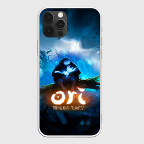 Чехол для iPhone 12 Pro Max с принтом Ori - And The Will Of The Wisp в Екатеринбурге, Силикон |  | microsoft studios | moon studios | ori | ori and the blind forest | unity | лес | луна | нибела | ночной лес | ночь | ори | платформер | сова