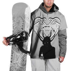 Накидка на куртку 3D с принтом Ghostemane в Екатеринбурге, 100% полиэстер |  | Тематика изображения на принте: ghostemane | гоустмэйн