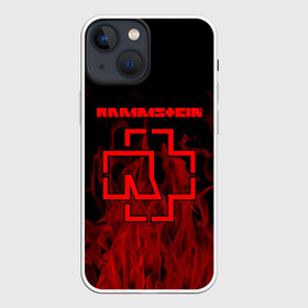 Чехол для iPhone 13 mini с принтом RAMMSTEIN в Екатеринбурге,  |  | lindemann | rammstein | рамштайн | тилль линдеманн