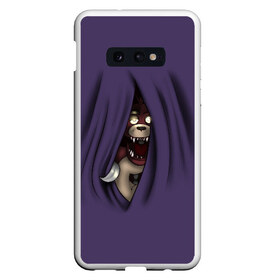 Чехол для Samsung S10E с принтом FNAF в Екатеринбурге, Силикон | Область печати: задняя сторона чехла, без боковых панелей | 4 | animation | bonnie | chica | fnaf | foxy | freddy | funny | game | horror | keep calm | pizza | scary | sfm | бонни | игра | майк | ночей | пять | ужас | фнаф | фокси | фредди | чика | шмидт