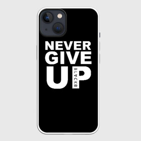 Чехол для iPhone 13 с принтом NEVER GIVE UP САЛАХ в Екатеринбурге,  |  | liverpool | never give up | salah | ливерпуль | салах