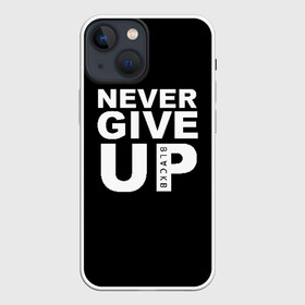 Чехол для iPhone 13 mini с принтом NEVER GIVE UP САЛАХ в Екатеринбурге,  |  | liverpool | never give up | salah | ливерпуль | салах