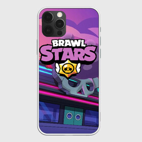 Чехол для iPhone 12 Pro с принтом Brawl Stars в Екатеринбурге, силикон | область печати: задняя сторона чехла, без боковых панелей | brawl | bs | fails | leon | stars | supercell | tick | бой | босс | бравл | броубол | бс | герои | драка | звезд | осада | сейф | старс | цель