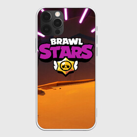 Чехол для iPhone 12 Pro с принтом Brawl Stars в Екатеринбурге, силикон | область печати: задняя сторона чехла, без боковых панелей | brawl | bs | fails | leon | stars | supercell | tick | бой | босс | бравл | броубол | бс | герои | драка | звезд | осада | сейф | старс | цель