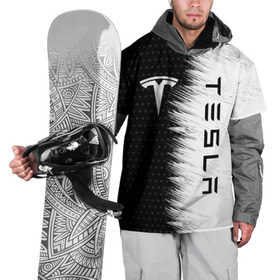 Накидка на куртку 3D с принтом TESLA (2) в Екатеринбурге, 100% полиэстер |  | Тематика изображения на принте: elon | elon musk | musk | space | tesla | автолюбитель | автомобиль | илон маск | тесла